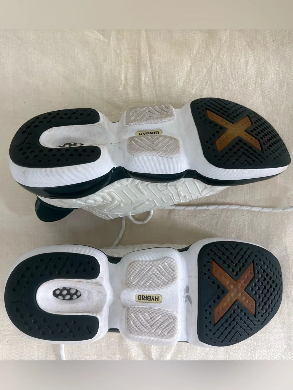 Puma Mode XT Trailblazer 192267 02 TZ White Green Sneakers Shoes Womens 8,5